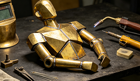 Artistic metalwork