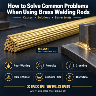 How to Solve Common Problems When Using Brass Welding Rods