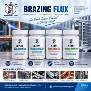 Brazing Flux Solutions for Silver, Copper & Aluminum Brazing