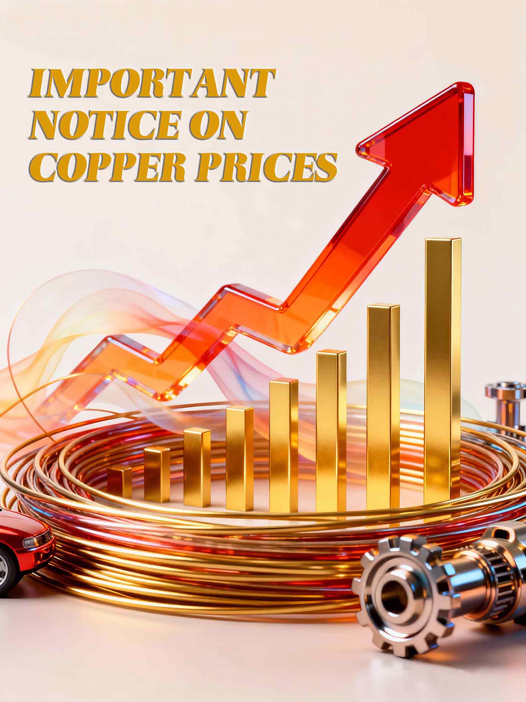 Important Notice on Copper Prices