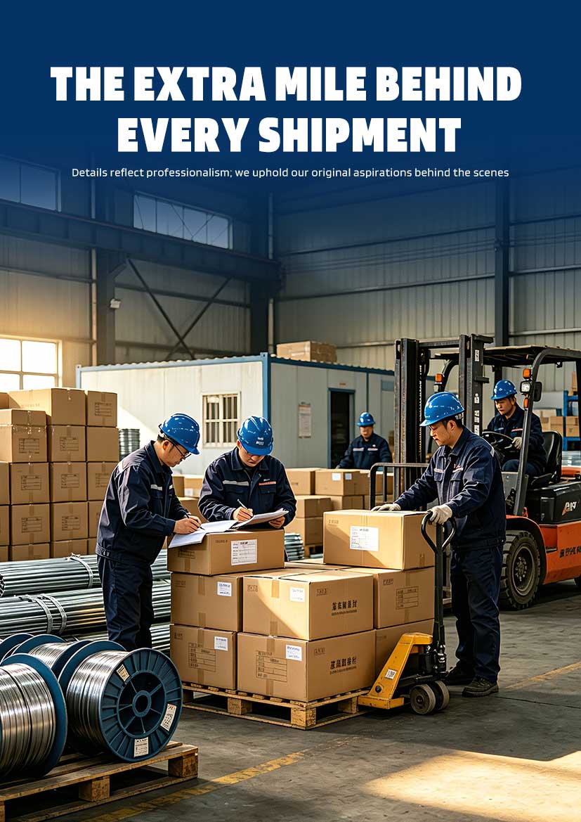 The Extra Mile Behind Every Shipment: A Story from XINXIN WELDING
