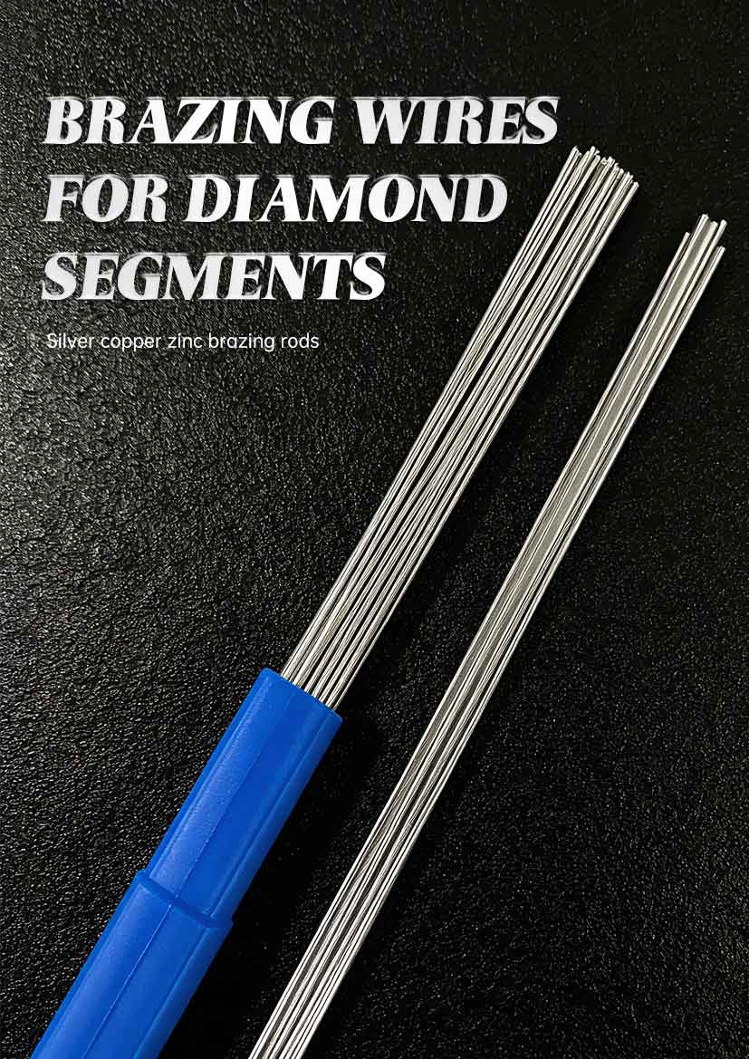 Brazing Wires for Diamond Segments 