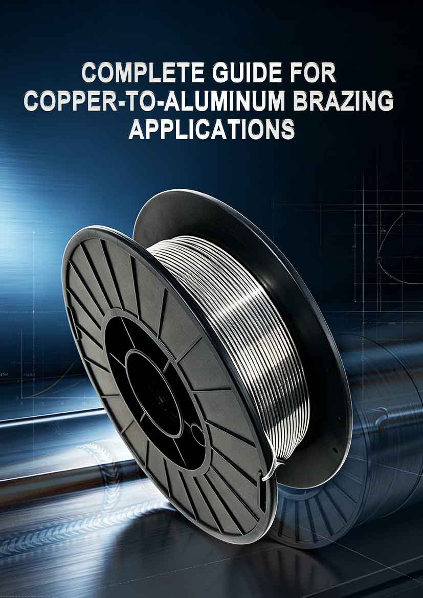 XINXIN WELDING Copper-Aluminum Flux Cored Brazing Rods