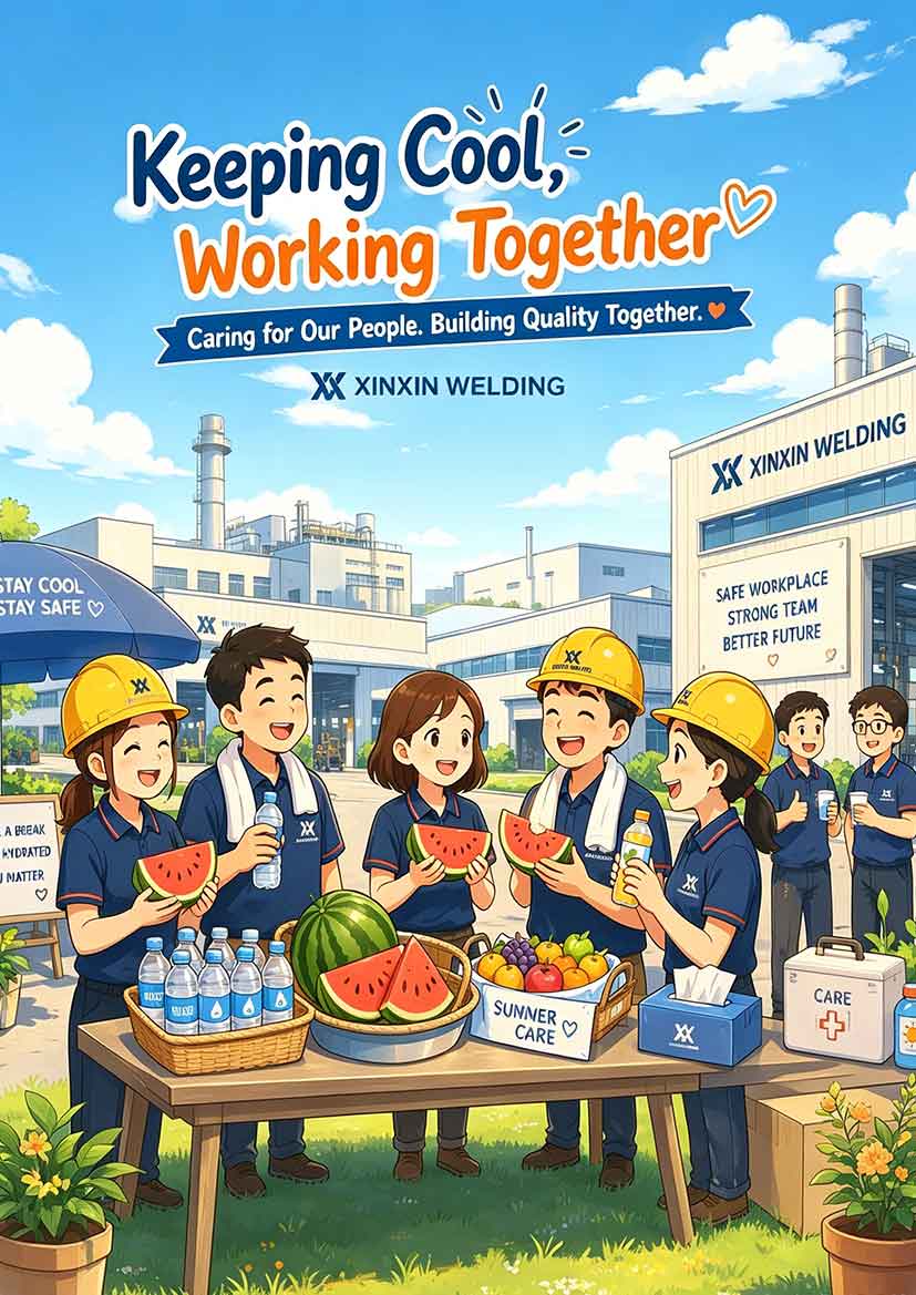 Keeping Cool, Working Together